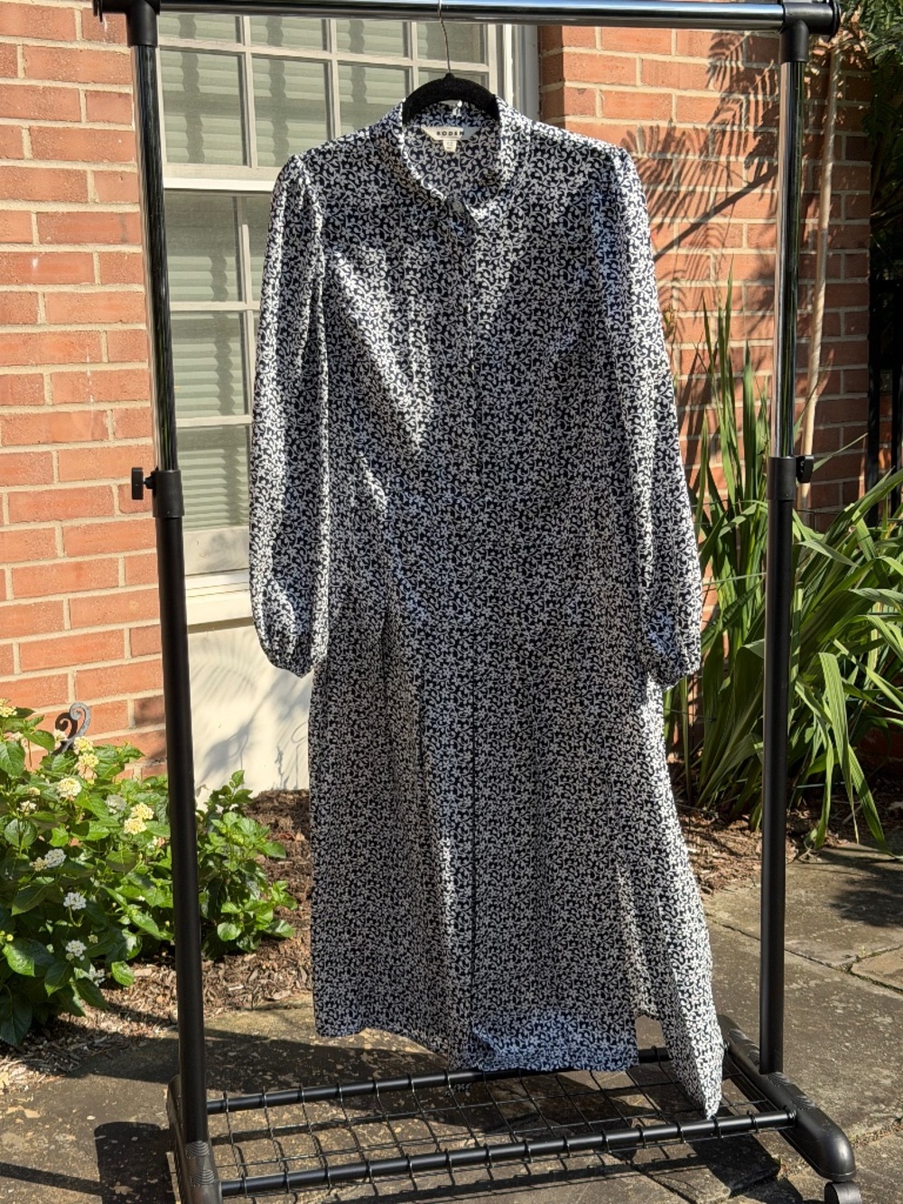 Boden Shirt Dress Size 10